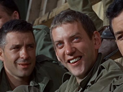 An Unexpected Swap In The Dirty Dozen Led To Donald Sutherland's M*A*S*H Role - SlashFilm