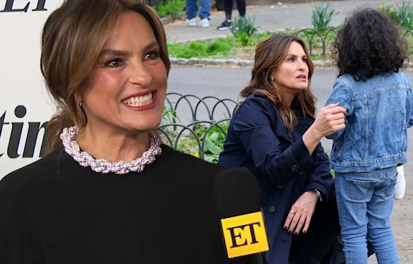 Mariska Hargitay Talks Real-Life Olivia Benson Moment With Young Girl