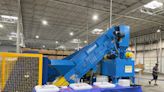 Glass to sand: Goodwill of Delaware unveils new recycling machine