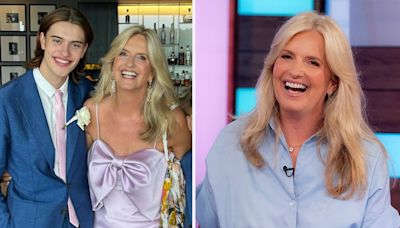 Penny Lancaster 'very proud' as she reveals son Alastair's future plans