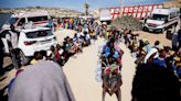 7,000 people arrive on Italian island of 6,000 as migrant crisis overwhelms Lampedusa
