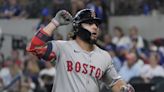 Abreu homers twice, Duran hits tiebreaking shot as Red Sox beat Rangers 7-2