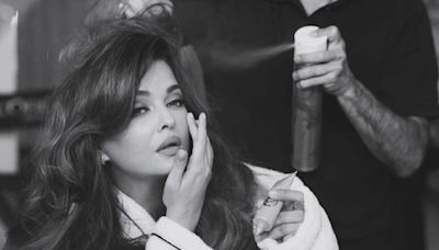 Aishwarya Rai Bachchan’s new BTS photos show her preparing for Cannes 2024 appearance