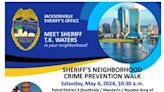 Sheriff’s Crime Prevention Walk Saturday in Southside, Mandarin, Nocatee area