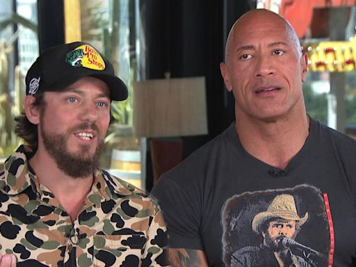 Dwayne Johnson Reflects on His Friendship With Chris Janson