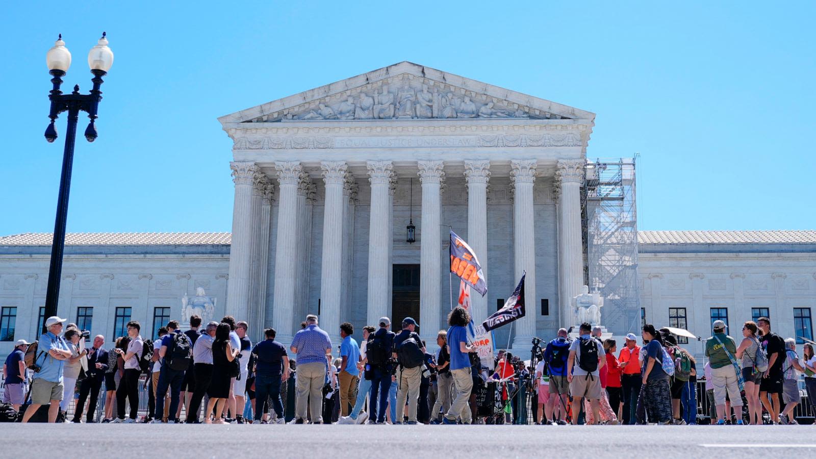 Supreme Court live updates: White House reacts to Trump immunity ruling