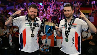 Darts results: England beat Austria to win World Cup of Darts