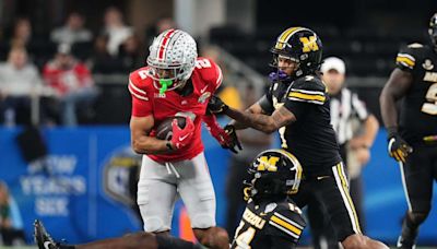 2025 Mock Draft: Steelers Pick Pushes Roman Wilson Outside