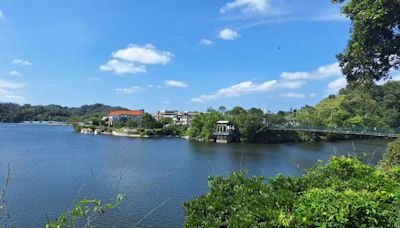 〈中華旅遊〉明德水庫日新島 喝咖啡賞美景