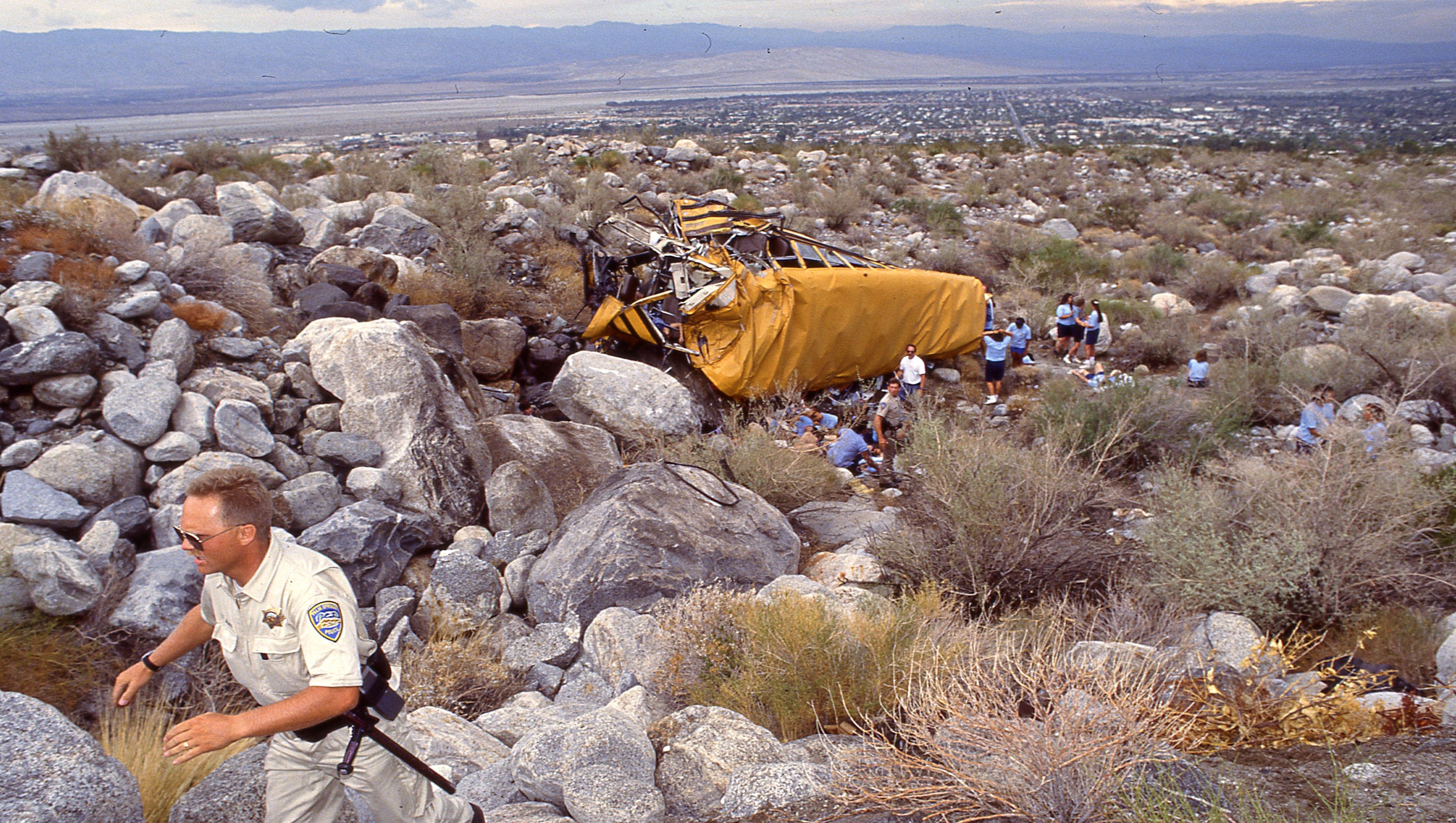 From the archive: Tragic 1991 Palm Springs Girl Scouts bus crash still haunts today