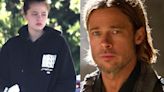 Filha de Brad Pitt pede na justiça para tirar sobrenome do pai