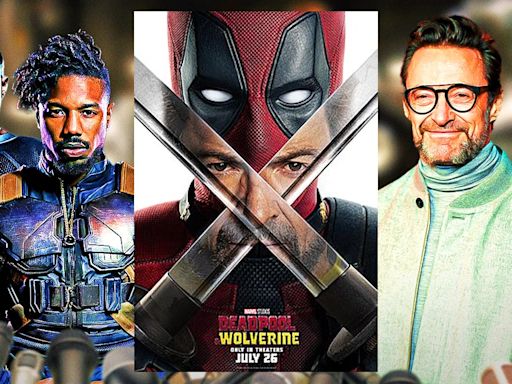 Hugh Jackman fuels bonkers Deadpool 3-Michael B. Jordan rumors