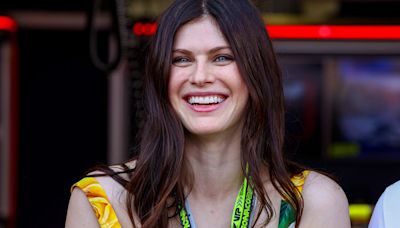 Alexandra Daddario is 'finally embracing' her pregnancy with husband Andrew Form