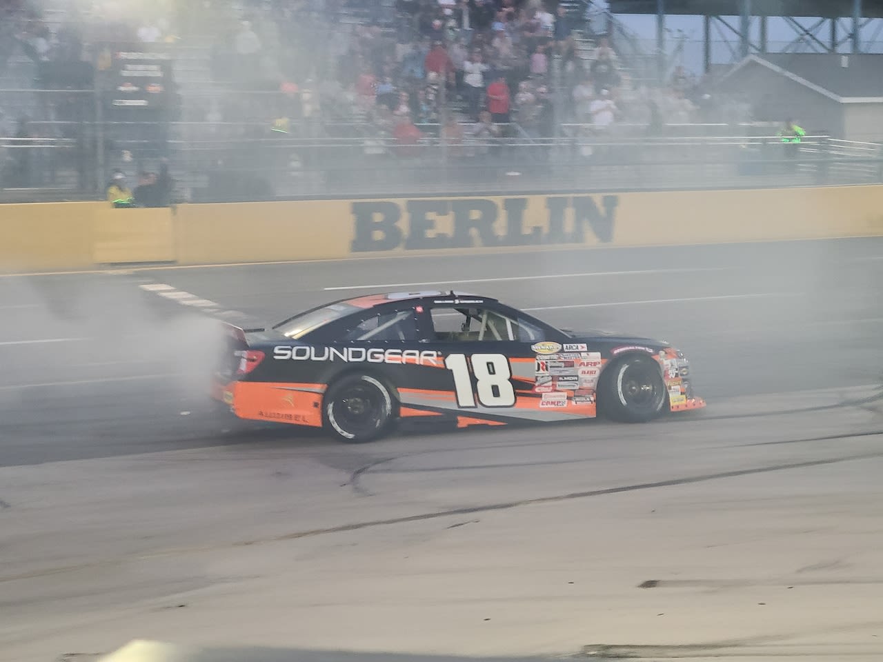 NASCAR’s next stars come to West Michigan to battle it out in the Berlin ARCA 200