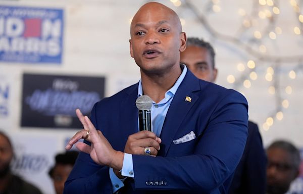 Maryland Gov. Wes Moore says light rail project planned for Baltimore