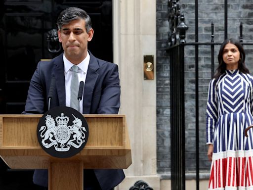 Voices: How can you not admire Rishi Sunak’s stoic dignity on leaving Downing Street?