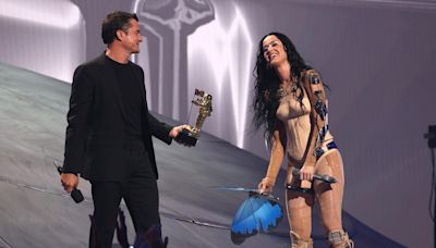 Orlando Bloom's Speech Honoring Katy Perry at the VMAs Is the Sweetest EVER