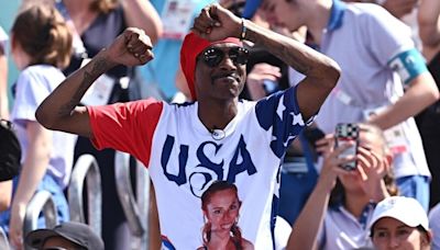 JO 2024: Snoop Dogg, l'autre superstar qui enflamme Paris et les Jeux