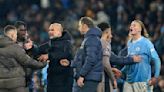 Haaland furious with referee as Man City draws with Tottenham in 6-goal Premier League thriller