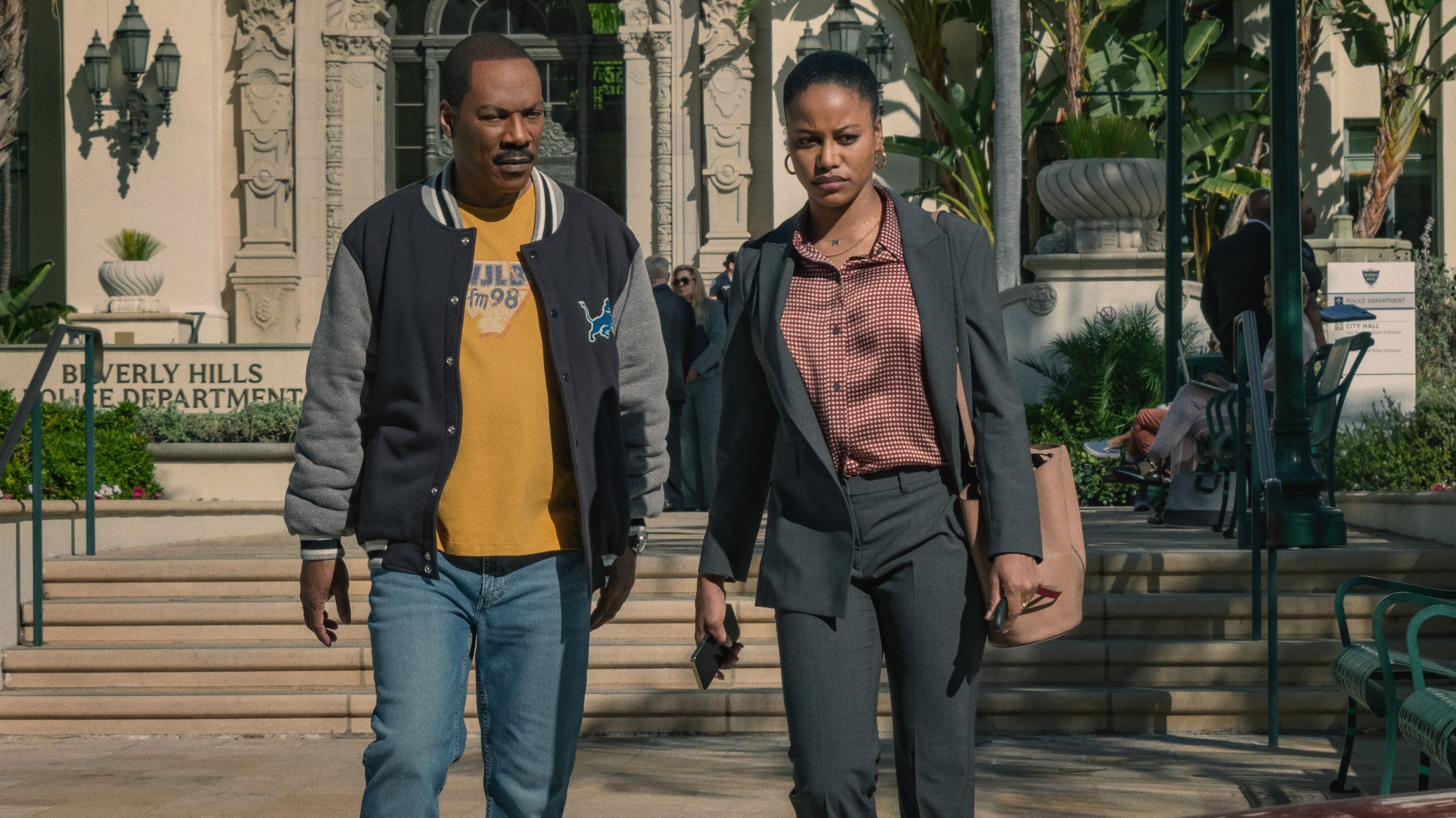 ‘Beverly Hills Cop: Axel F’ Trailer: Eddie Murphy Returns to Uncover an L.A. Conspiracy with Taylour Paige