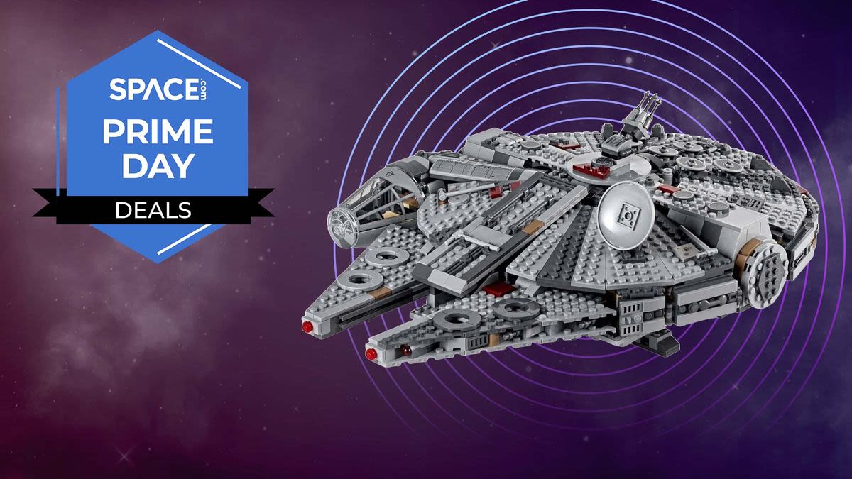 This awesome Lego Star Wars Millennium Falcon set is $34 off this Prime Day