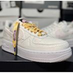 全新 Nike Air Force 1 Low "Tear Away"撕撕樂 女款 白色 DJ9941-244 現貨