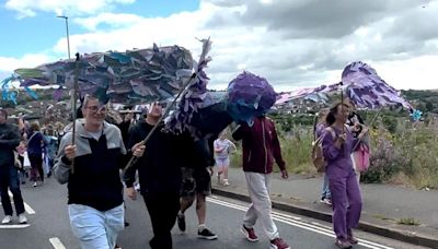 Children take to streets for carnival parade