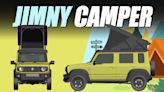 Suzuki Jimny Turned Into A Camper With New Pop-Up Roof
