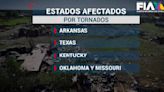 Tornados en EU provocan daños irreparables en cinco estados