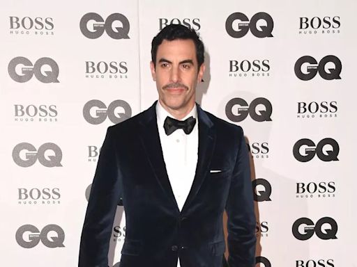 Sacha Baron Cohen spotted wearing wedding ring - two months on from Isla Fisher split