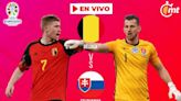 Bélgica vs Eslovaquia EN VIVO. Transmisión HOY ONLINE | Eurocopa 2024