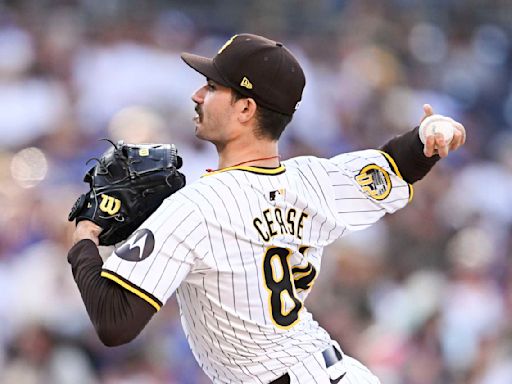 Padres rough up Kershaw while Cease holds Dodgers in check in San Diego s 8-1 win