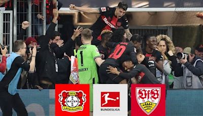 Bayer 04 Leverkusen - VfB Stuttgart (2:2): Tore & Highlights | Bundesliga