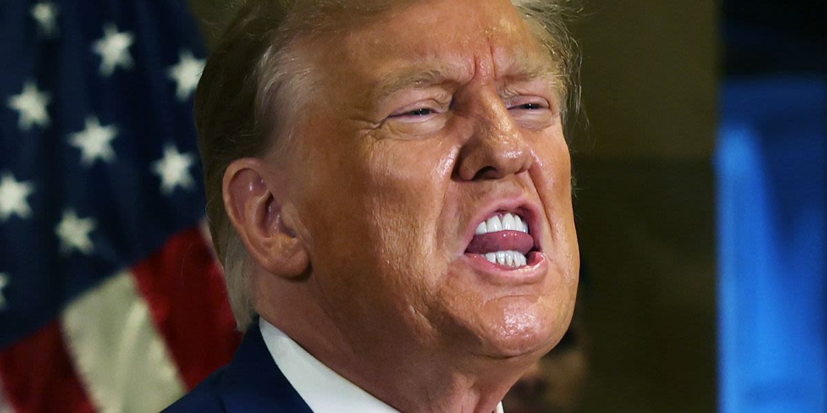 Trump unleashes brutal attack against 'tiny, angry man' in rambling July 4th rant ​
