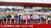 El Ayuntamiento rinde homenaje al presente, pasado y futuro del atletismo en Guadalajara y crea un muro de la fama