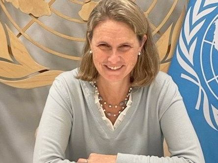 Louth woman Michèle at helm of UN summit in New York