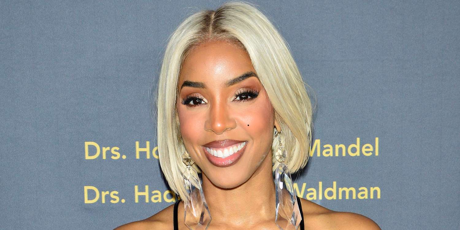 Kelly Rowland Debuts Bold Platinum Blonde Hair Transformation