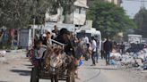 Israel-Hamas war live: Tens of thousands of Gazans flee homes as IDF launches ground raids