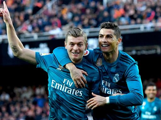 Toni Kroos y su dardo a Cristiano Ronaldo: ‘Las cosas nunca le fueron igual que en el Real Madrid’