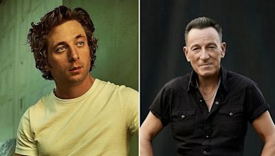 Jeremy Allen White Has Been Texting with Bruce Springsteen While Preparing to Play Him