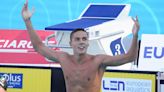 Teenage Romanian swimmer nicknamed 'Chlorine Daddy' became the youngest world-record holder since Michael Phelps