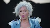 Cyndi Lauper responds to ‘technical difficulties’ during Glastonbury set