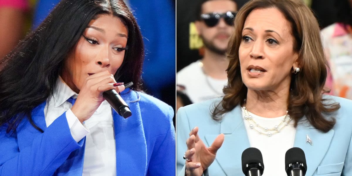 Kamala Harris Supporters Dismiss Backlash To Megan Thee Stallion Performance