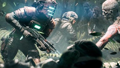 Battlefield 2042's limited-time Dead Space crossover is now underway