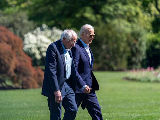 Bernie Sanders says Gaza may be Joe Biden's Vietnam. But he's ready to battle for Biden over Trump