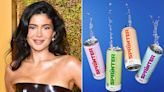 Kylie Jenner Wears a Tiny String Bikini to Announce New Line of Canned Vodka Sodas Called Sprinter