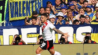 River vence Boca e acaba com longa invencibilidade do rival na Bombonera