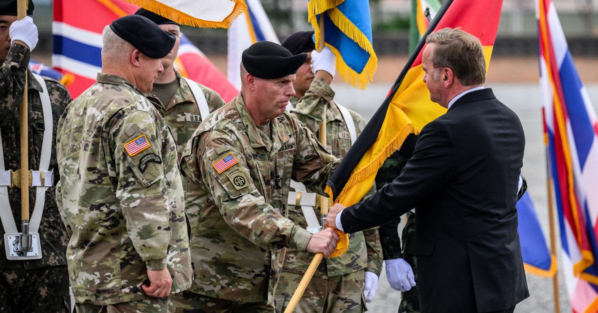 Germany joins US-led UN Command in South Korea policing armistice border