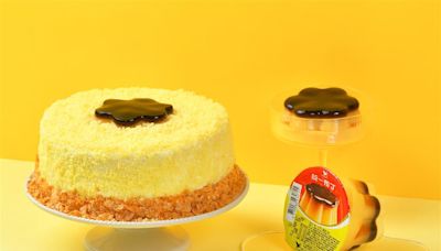 國民甜點統一布丁攜手春上布丁蛋糕 推超萌聯名「真の布丁蛋糕」5/29開放預購別錯過！