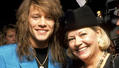 Jon Bon Jovi Mourns Death Of Mother Carol Bongiovi At 83: 'A Force To Be Reckoned With' | Access